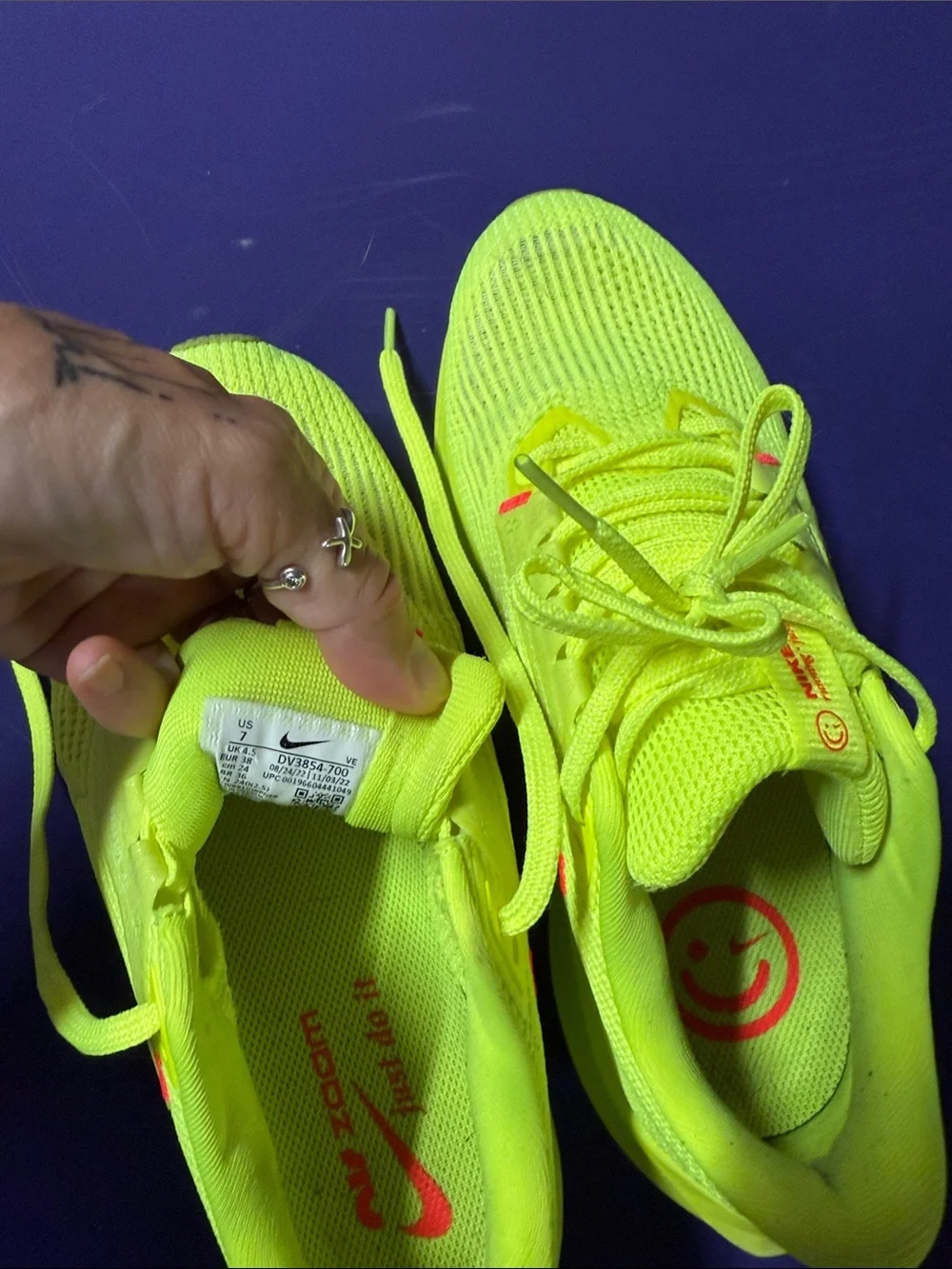 Nike track them brands